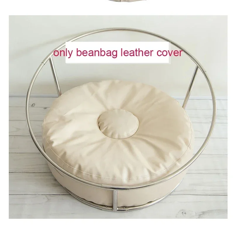 Donut Beanbag – Soporte relleno para sesiones fotográficas de bebé - imagen 2