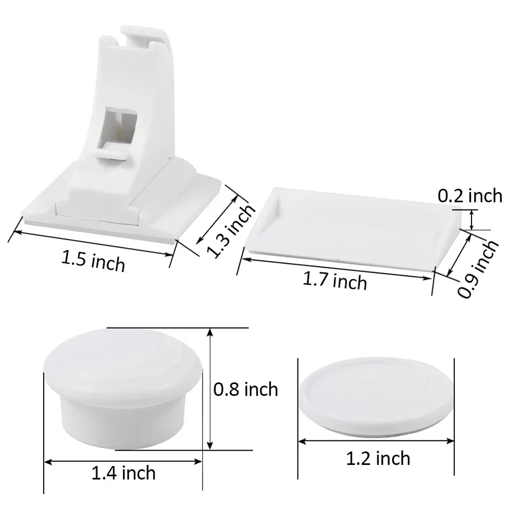 Cerradura magnética invisible para cajones – Protección seguridad bebés