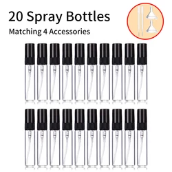 Accesorios pulverizadores de perfume para frascos mini de viaje