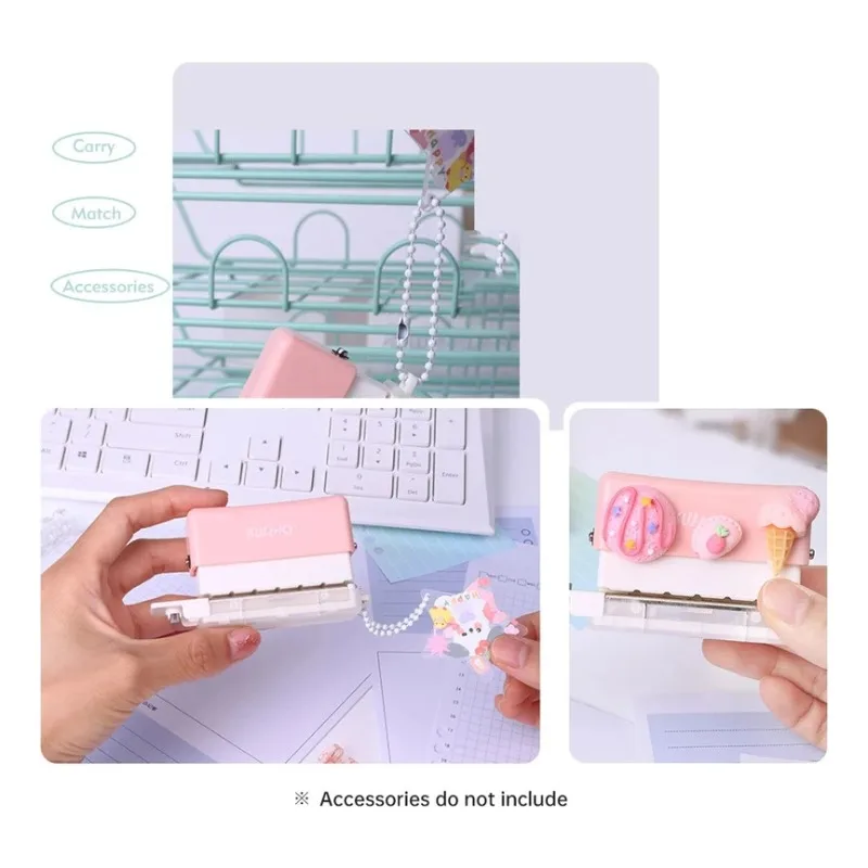 Diseño compacto de la perforadora