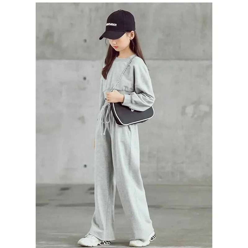 Conjunto de sudadera infantil manga larga y pantalón cómodo - imagen 5