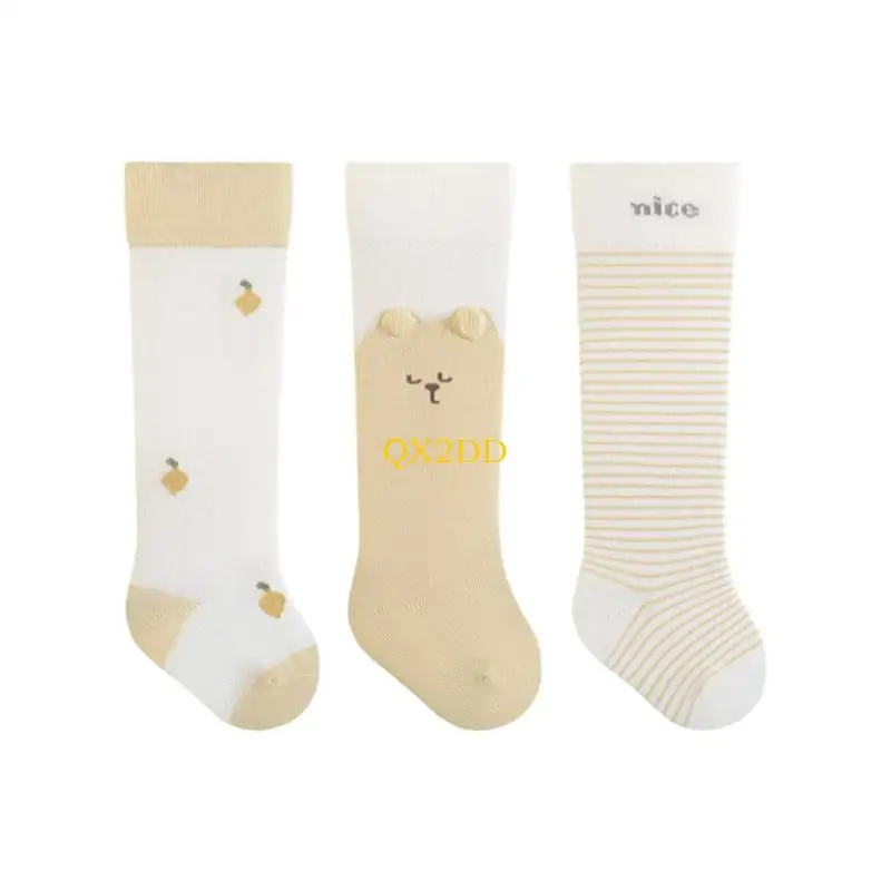 Calcetines de algodón reforzados para niños – QX2D confort - imagen 2