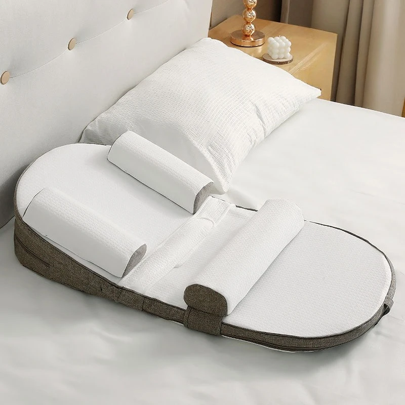 Almohada antiescupir para bebé recién nacido con pendiente ajustable - imagen 2