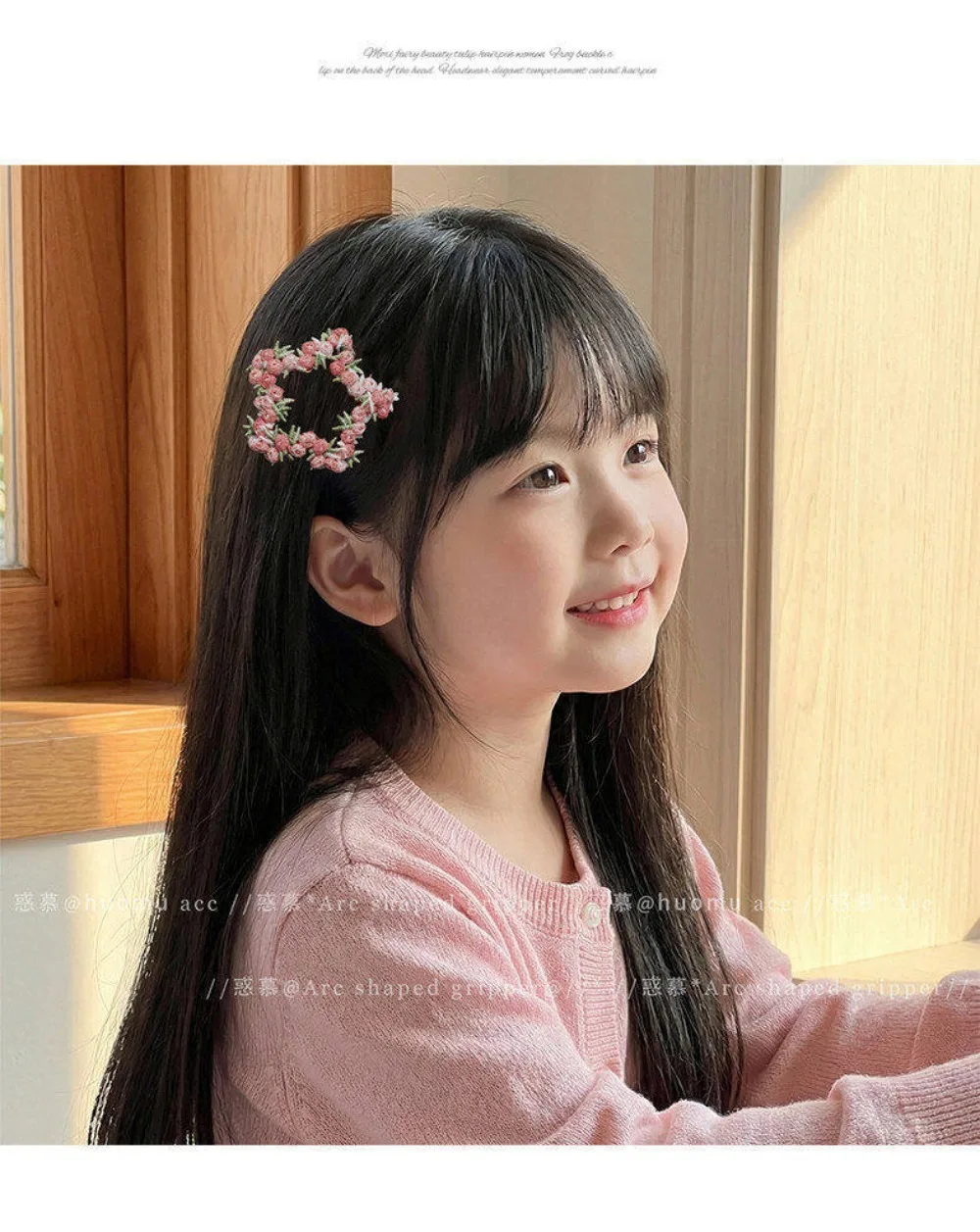 Accesorios para el cabello con acabado delicado