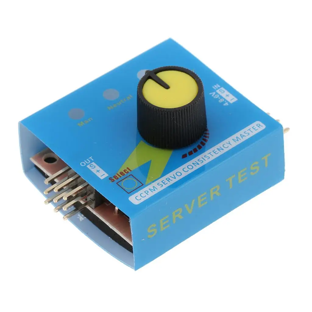 Controlador ESC para servomotor de dirección en drones RC universal - imagen 4