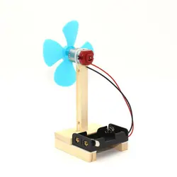 Kit DIY ventilador eléctrico para niños – Experimento de física