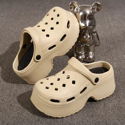 Sandalias de verano para niña con lazo y suela gruesa