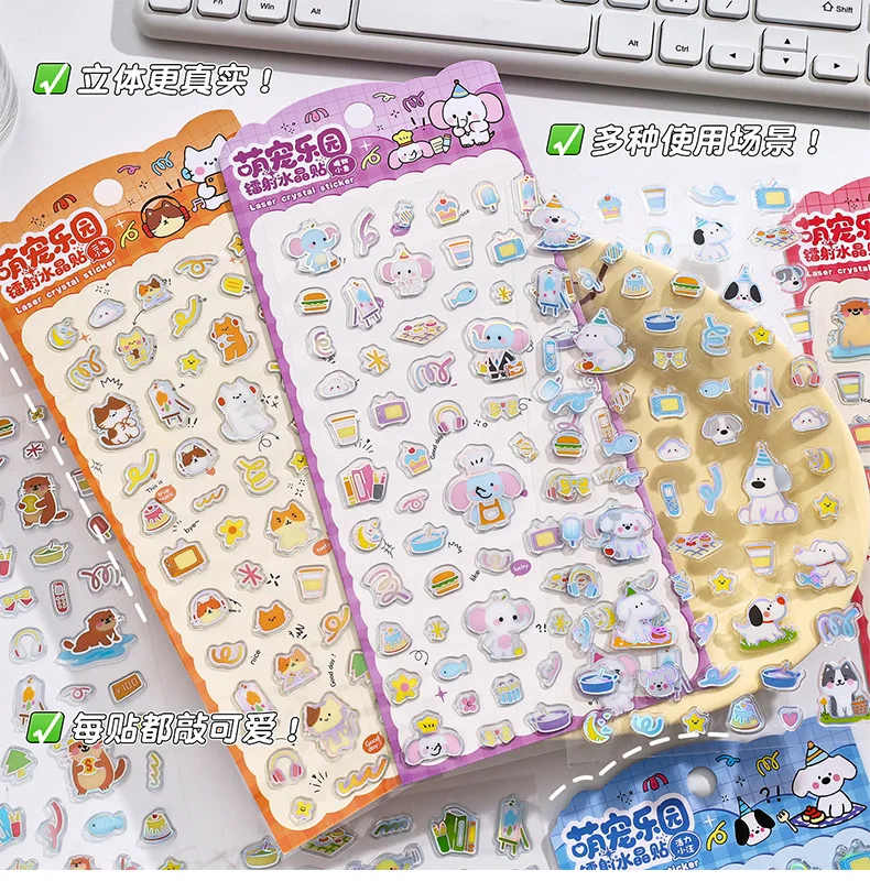 Varias formas y diseños decorativos