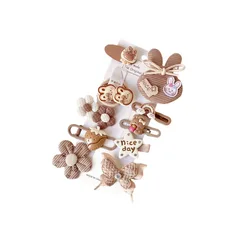 Horquillas antideslizantes para niña – Diseño princesa