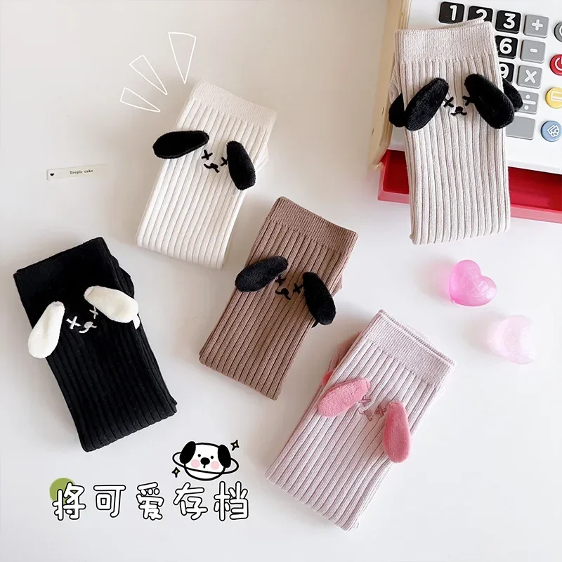 Calcetines para niños de algodón con orejas de perro tridimensional - imagen 4