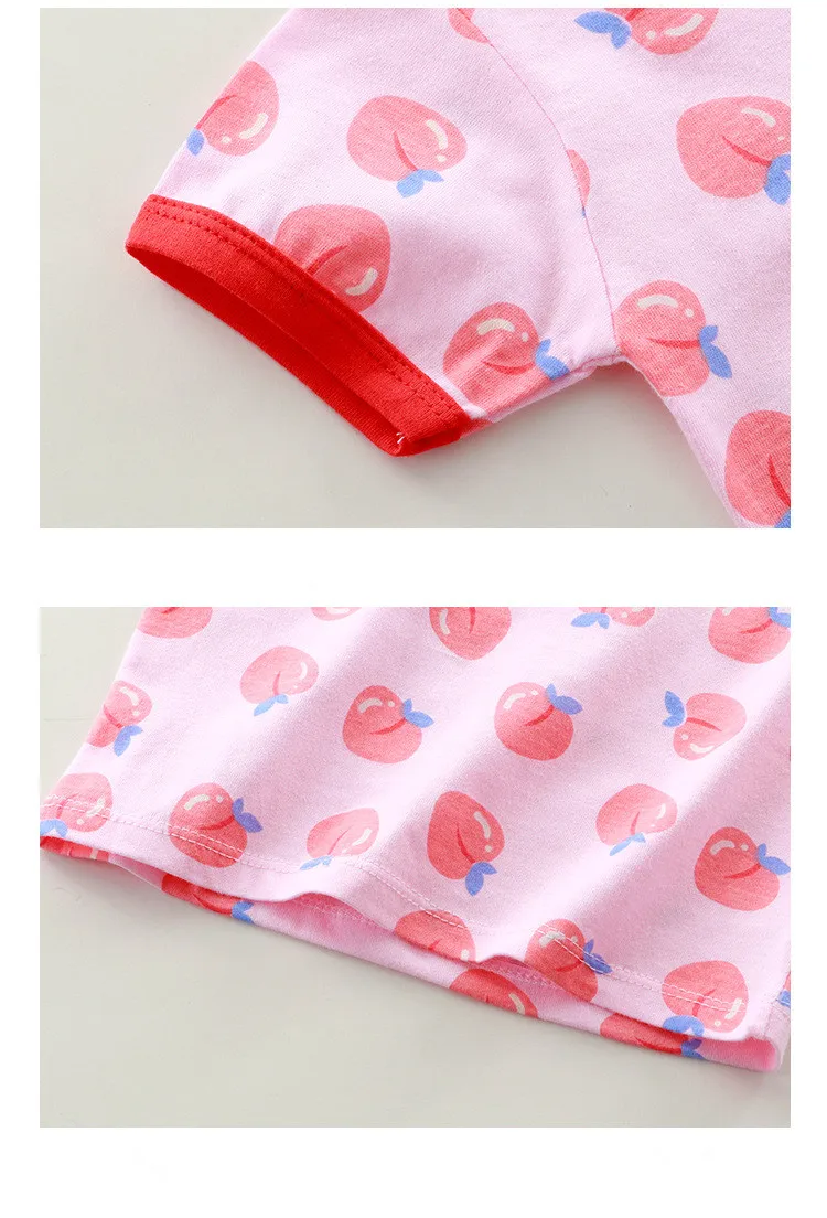 Camiseta fresca para verano en algodón