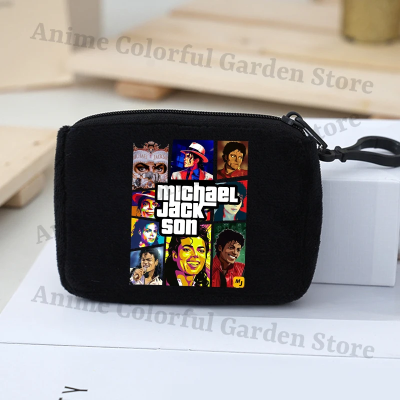 Monedero infantil Michael Jackson unisex con tarjetas y llaves - imagen 4
