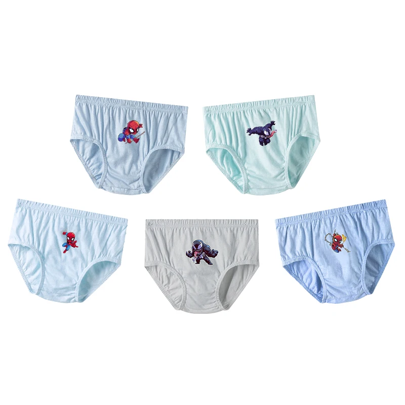 Calzoncillos de algodón para niños con Spiderman y Venom, suaves - imagen 5