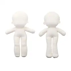 Cuerpo de muñeca de algodón flexible para manualidades