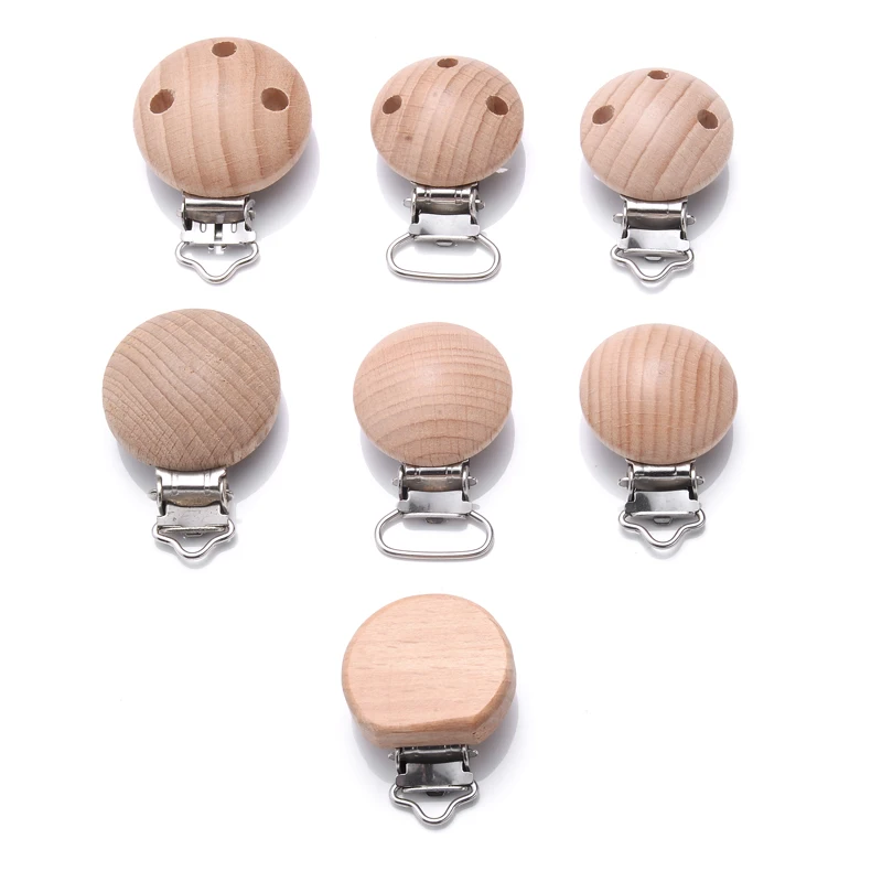 Pack de 50 clips de madera
