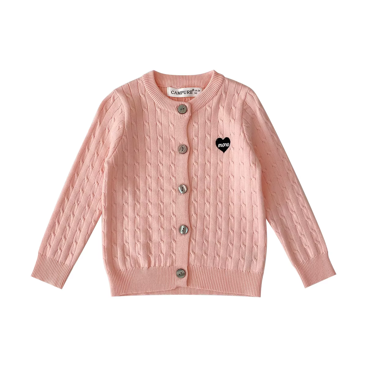 Cárdigan de punto para niño – Jersey cálido de otoño - imagen 3