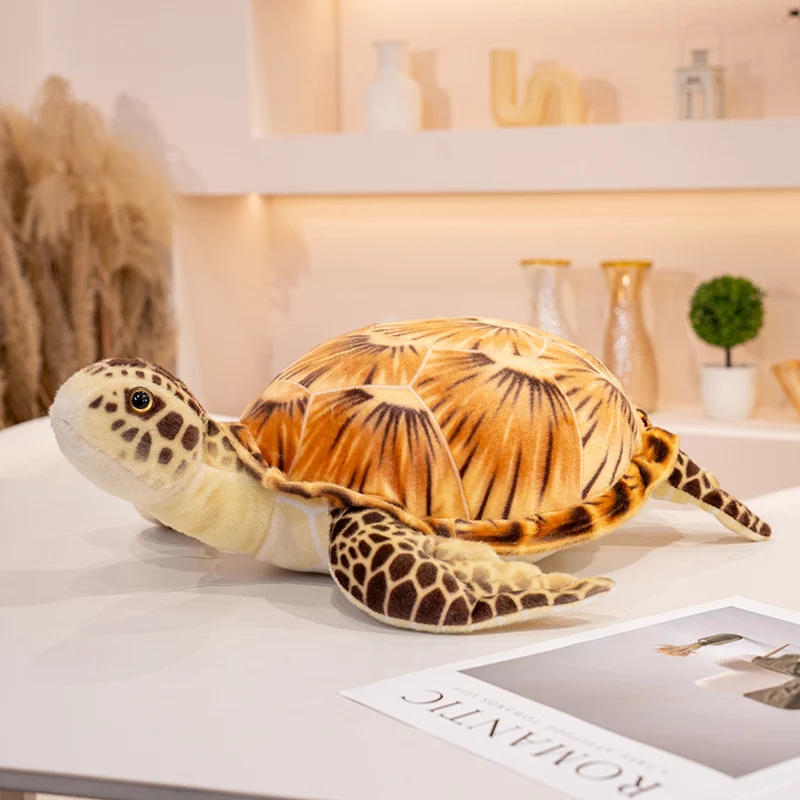 Tortuga de peluche tamaño 50 cm