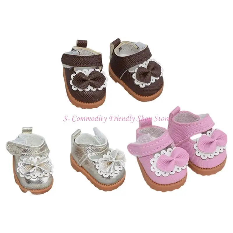 Zapatos de piel sintética estilo princesa para bebé niña, cómodos - imagen 4