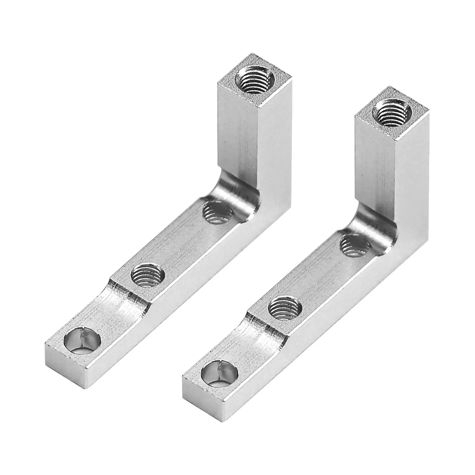 2 Pieces Aluminum Servo Stay for 22070 for BB01/ 22070 Modification Crawler 2 Pieces Aluminum Servo Stay for 22070 for BB01/ 22070 Modification Crawler