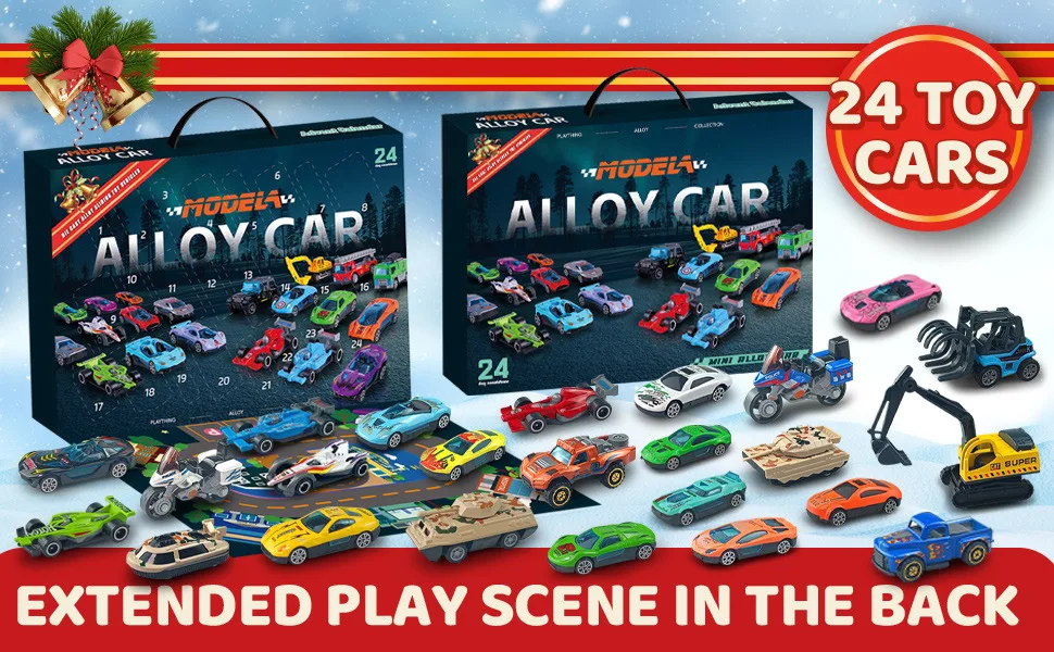 Vista del juego de coche y calendario