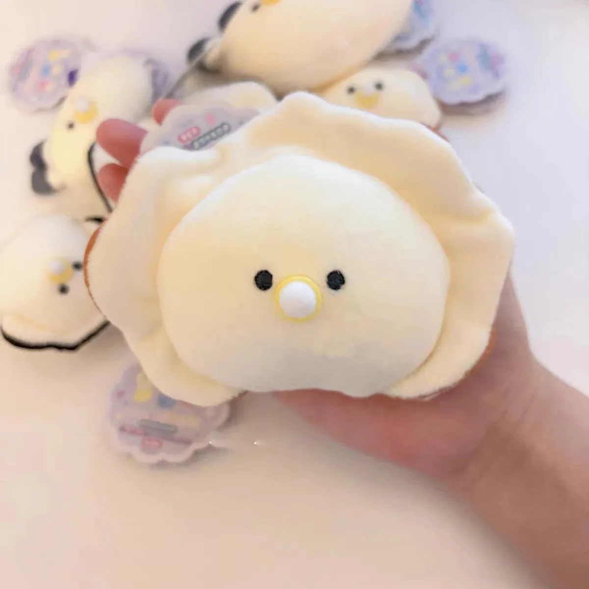 Muñeca de peluche en estilo japonés para coleccionismo