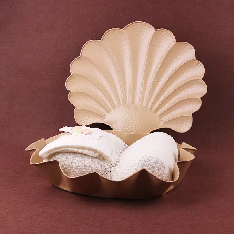 Conjunto de accesorios fotográficos para recién nacido concha de hierro - imagen 5
