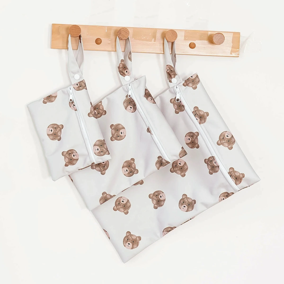 Elinfant Bolsa Impermeable Reutilizable para Pañales y Trajes de Baño - imagen 2