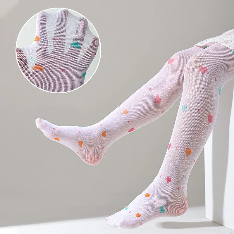 Lawadka pantimedias con fresas para niña – Suaves y cómodas - imagen 2
