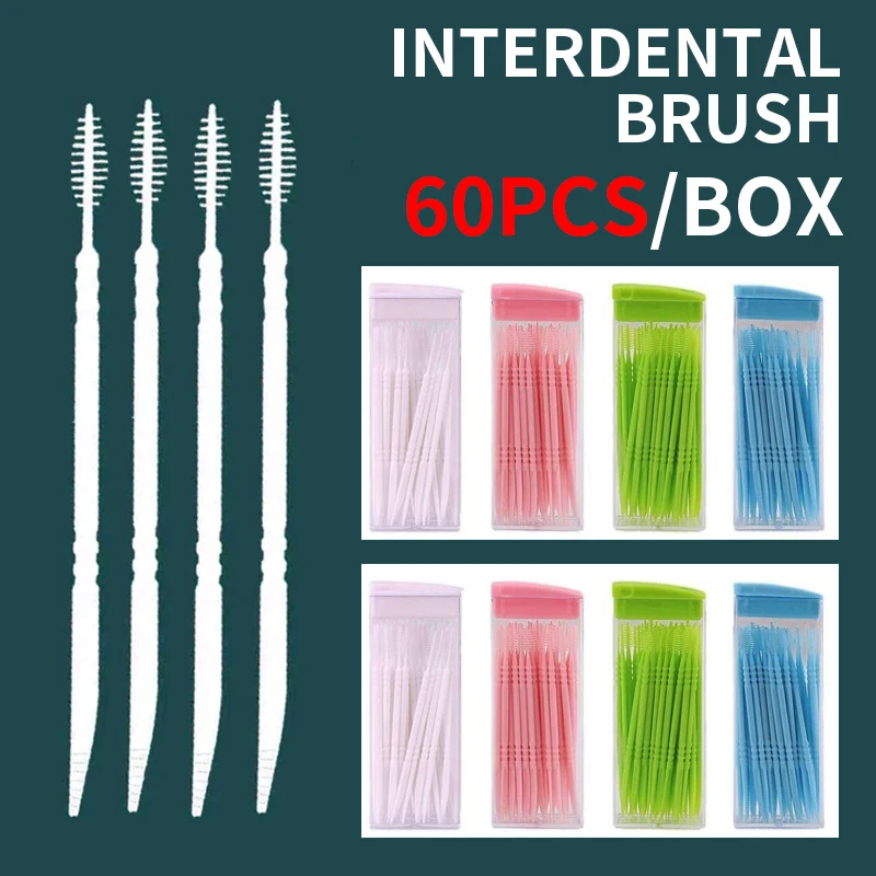 Cepillo interdental portátil para niños – limpieza dental práctica