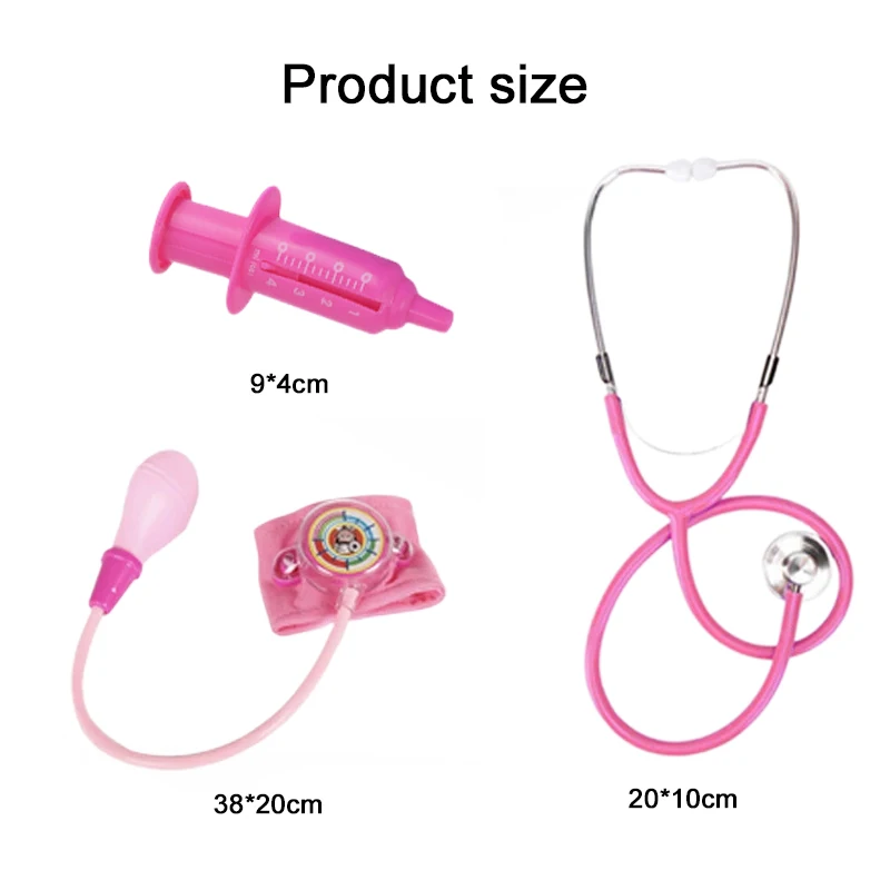 Disfraz de enfermera rosa para niños y niñas, Halloween - imagen 5