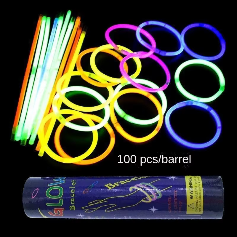 Barras luminosas para fiestas infantiles – 20 cm fluorescentes - imagen 5