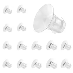 Insertos de brida para extractor de leche compatibles S9/S10/S12