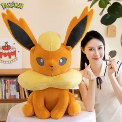 Peluche Flareon suave de Pokémon – almohada y regalo infantil
