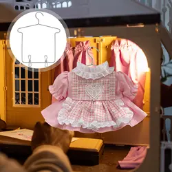 Perchas para ropa de bebé en hierro, organizadoras del armario
