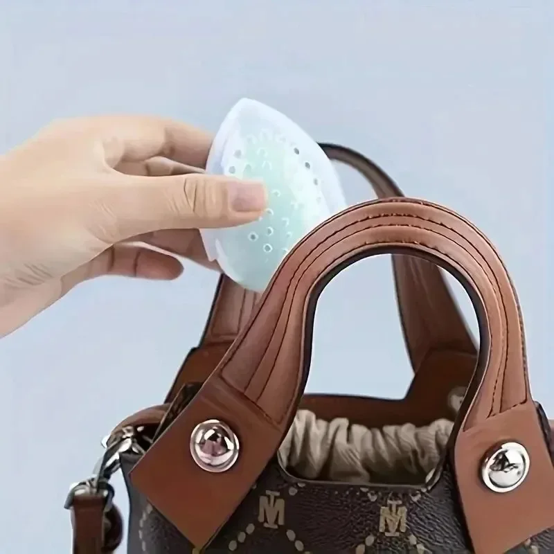 Soporte para esponjas de maquillaje, secado portátil tipo huevo