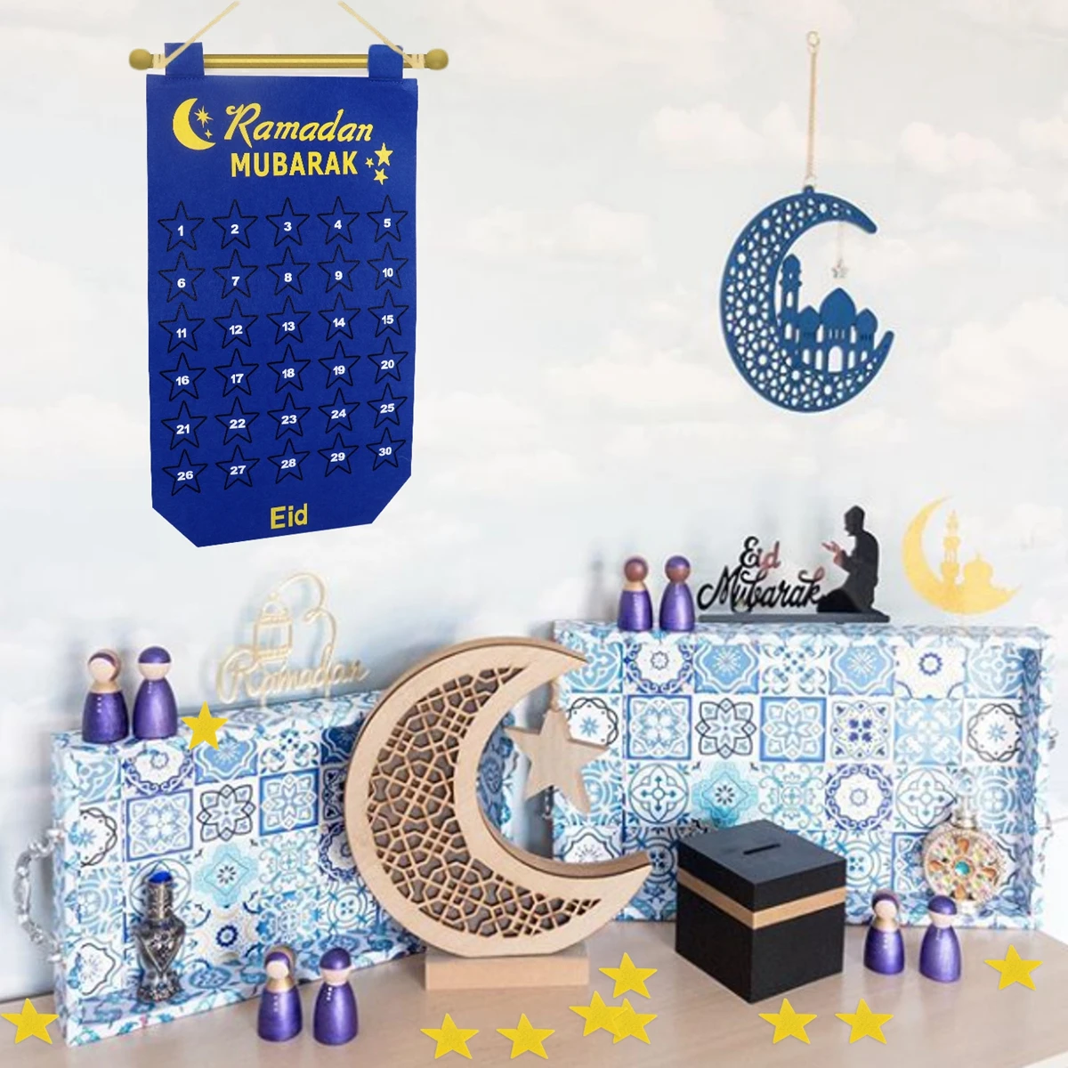 Ejemplo de uso diario del calendario