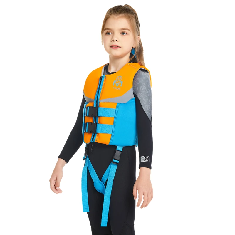 Chaleco de natación infantil flotabilidad segura para niños y niñas - imagen 5