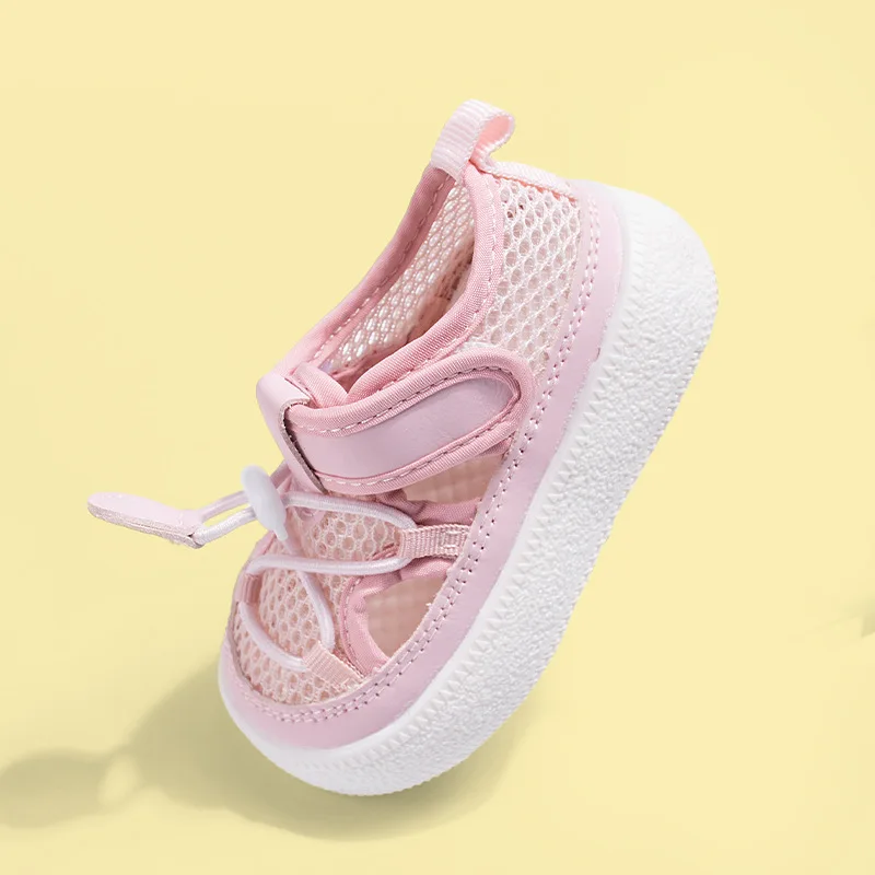 Zapatillas deportivas de verano con cierre elástico para niños - imagen 5