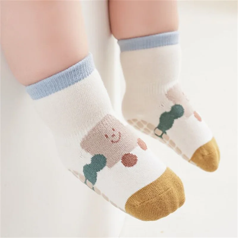 Calcetines de algodón para bebé estampados primavera-otoño - imagen 5