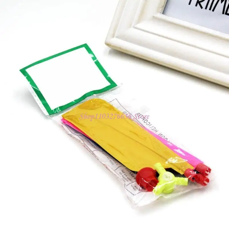 Juego de helicópteros con globos creativos para regalo infantil - imagen 3
