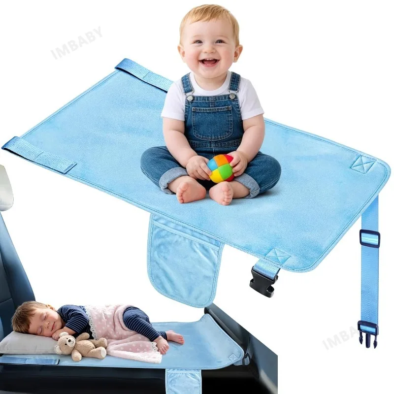 Hamaca de viaje IMBABY para niños – Cama avión extensible