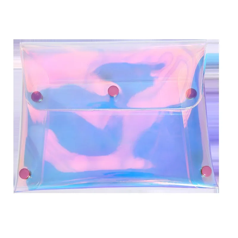 Estuche transparente multiusos para niños – Organiza lápices y cosméticos - imagen 3