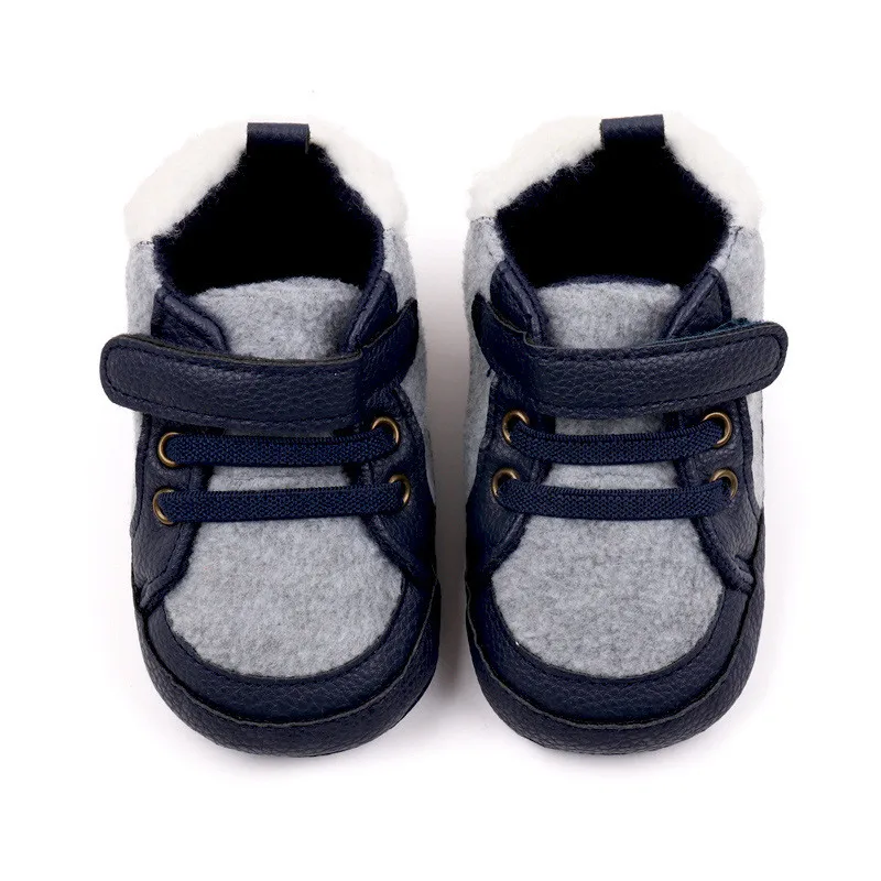 Zapatitos de bebé con suela antideslizante y fondo suave - otoño - imagen 4