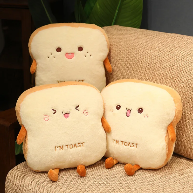 Almohada de peluche tostada suave para niños – regalo de cumpleaños - imagen 2