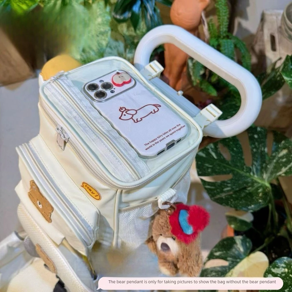 Organizador impermeable para cochecito con bolsillos - imagen 5