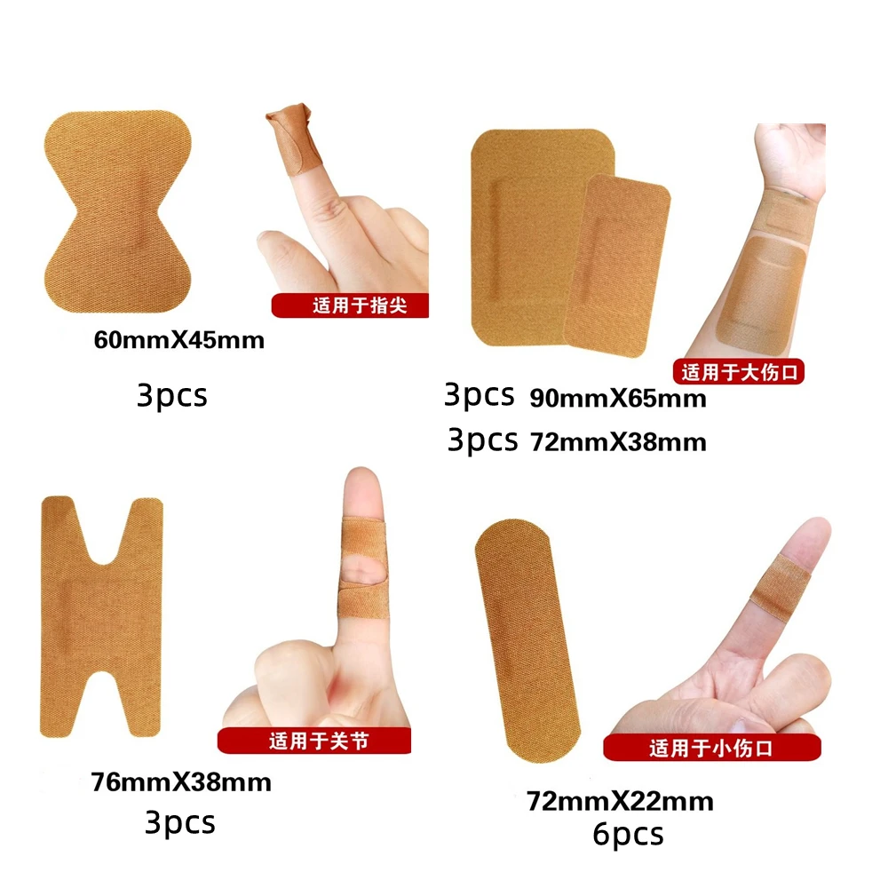 Parches adhesivos impermeables para heridas de bebé – Formas variadas - imagen 2