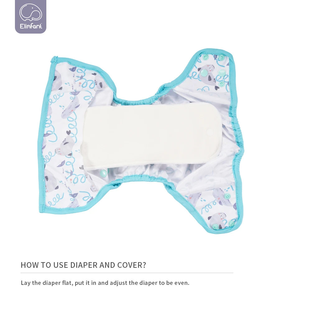 Kangobaby Mi Vida Suave – Pañales lavables reutilizables para bebé - imagen 5