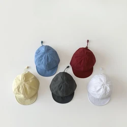 Gorra de verano infantil de secado rápido con visera
