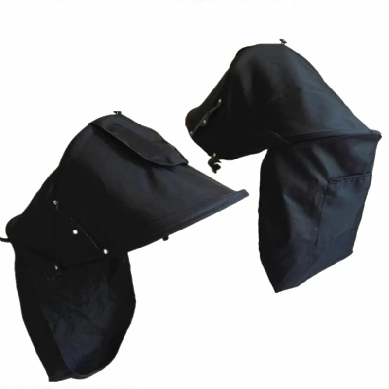 Parasol protector UV para cochecito – Dosel transpirable - imagen 2
