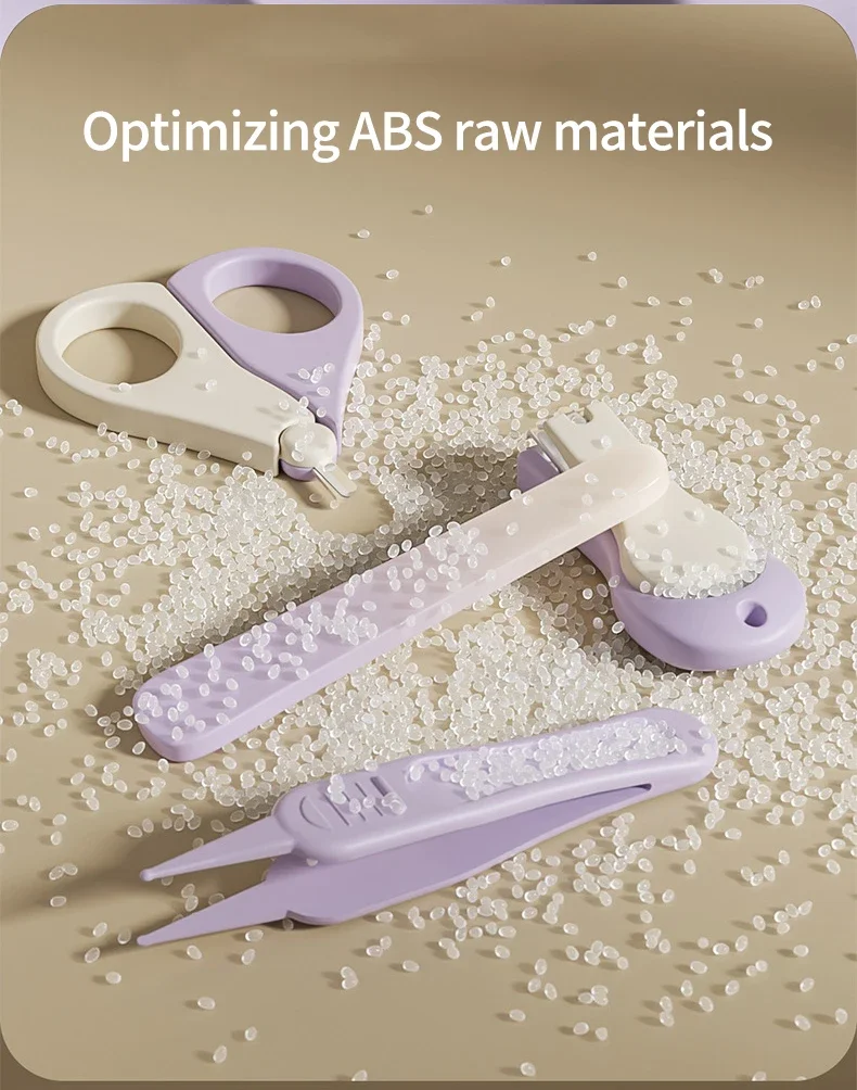 Kit completo de cuidado de uñas para bebé